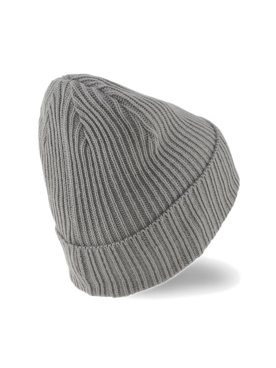 Puma Puma Czapka Ribbed Classic Cuff Szary