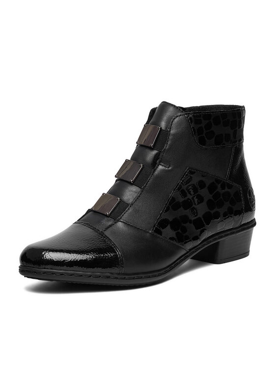 Rieker Rieker Stiefeletten CEO-Y0764-02 Schwarz