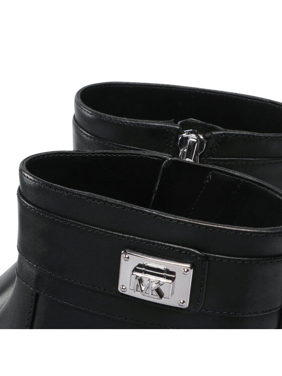 MICHAEL Michael Kors MICHAEL Michael Kors Μποτάκια Padma Strap Flat Bootie 40T2PDFE5L Μαύρο