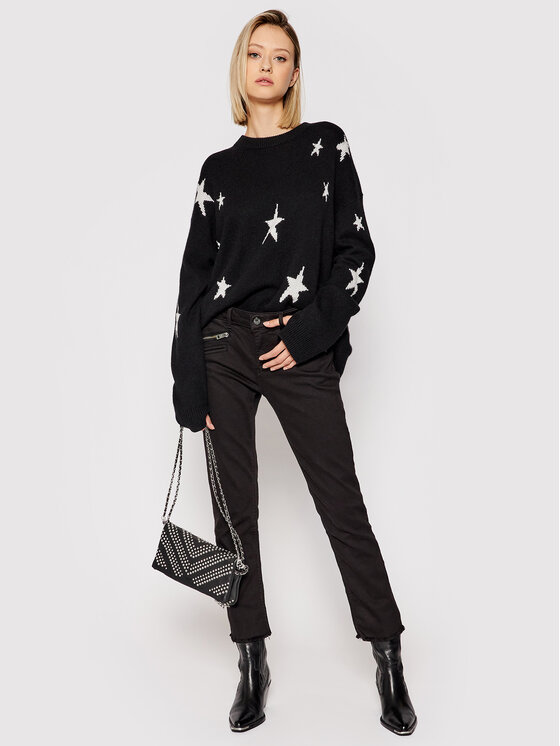 Maglione Markus C Star Int PWHMF1101F Nero Regular...