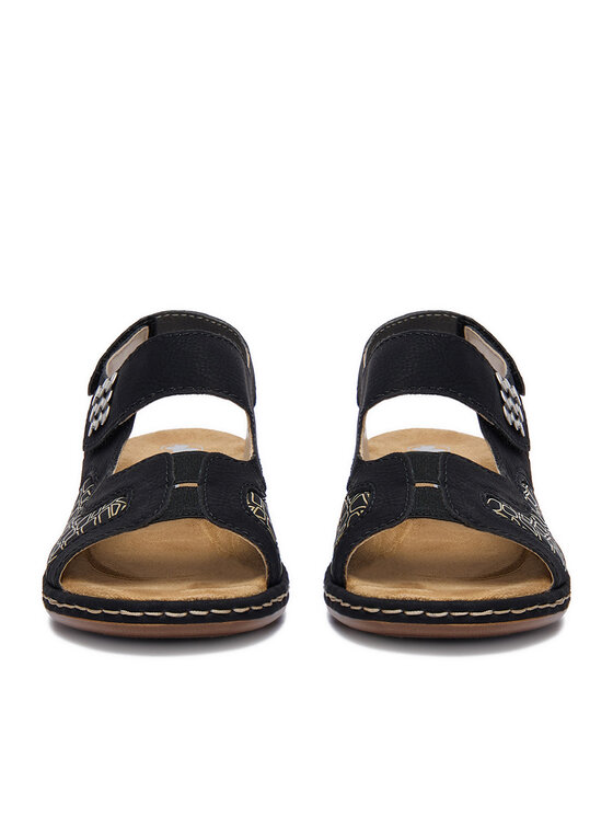 Rieker Rieker Sandali CEO-65989-01 Nero