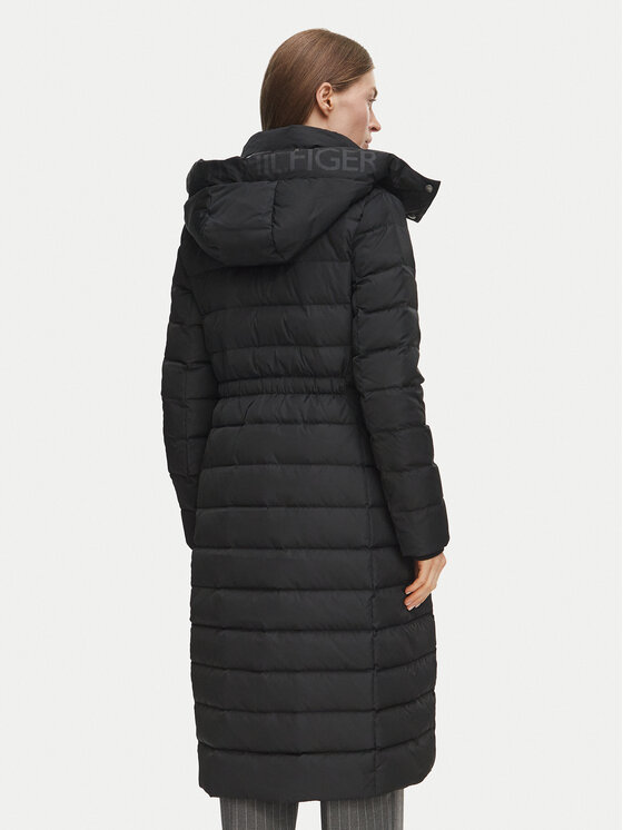 Tommy Hilfiger Tommy Hilfiger Daunenjacke WW0WW52290 Schwarz Regular Fit