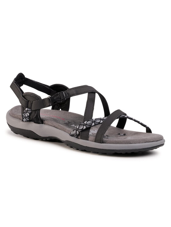 Sandale Skechers Reggae Slim 40955/BLK Negru