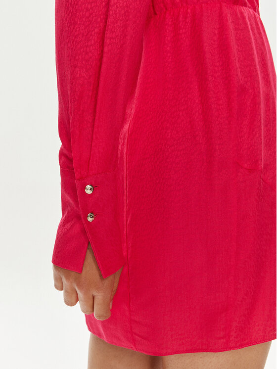 Patrizia Pepe Patrizia Pepe Φόρεμα πουκάμισο 8A1272/AL65-M513 Ροζ Regular Fit