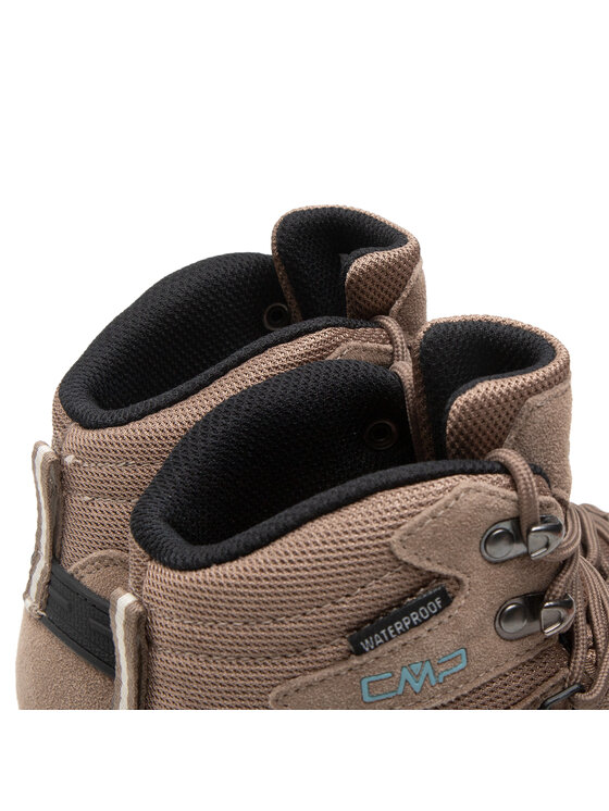 CMP CMP Scarpe da trekking Athunis Mid Wmn Trekking Shoe Wp 31Q4976 Beige