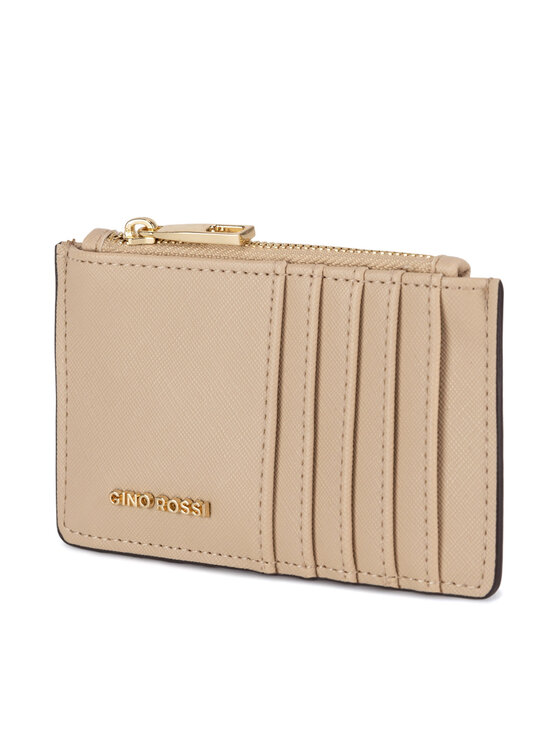 Gino Rossi Gino Rossi Kreditkartenetui QYL0022 Beige