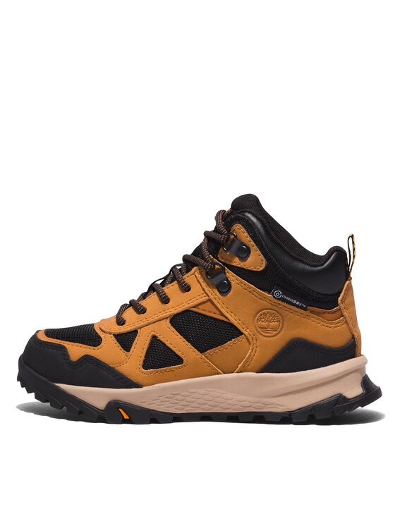 Timberland Timberland Sneakersy Lincoln Peak Mid Wp TB0A5NV32311 Brązowy