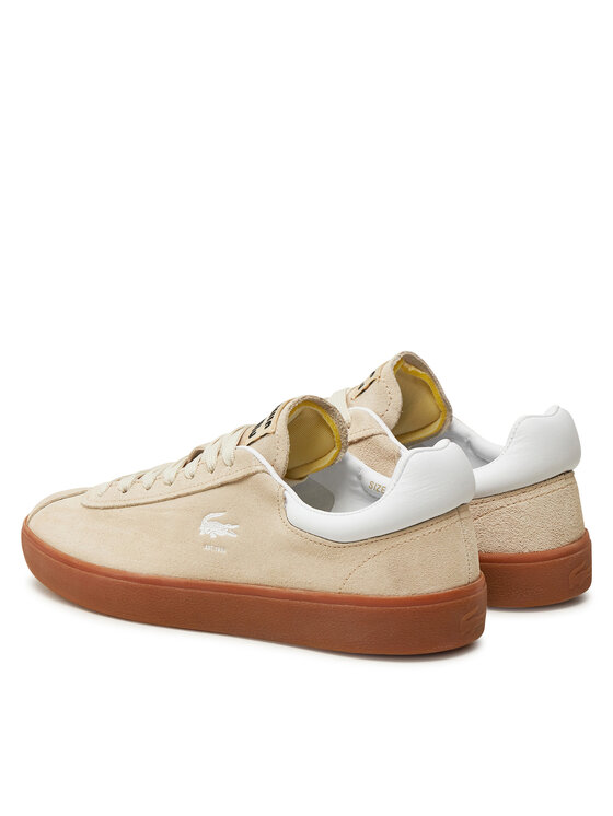 Lacoste Lacoste Sneakers Baseshot 7-48SFA0010 Beige