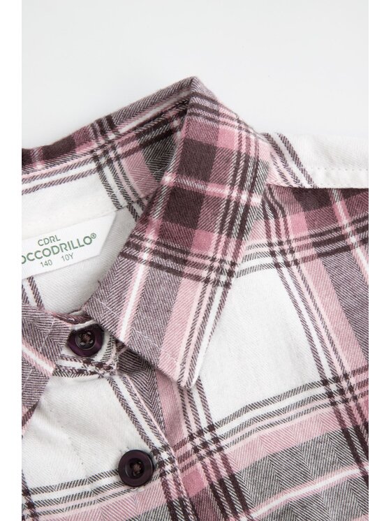 Coccodrillo Coccodrillo Košile ZC6140102WGJ-022 Barevná Regular Fit