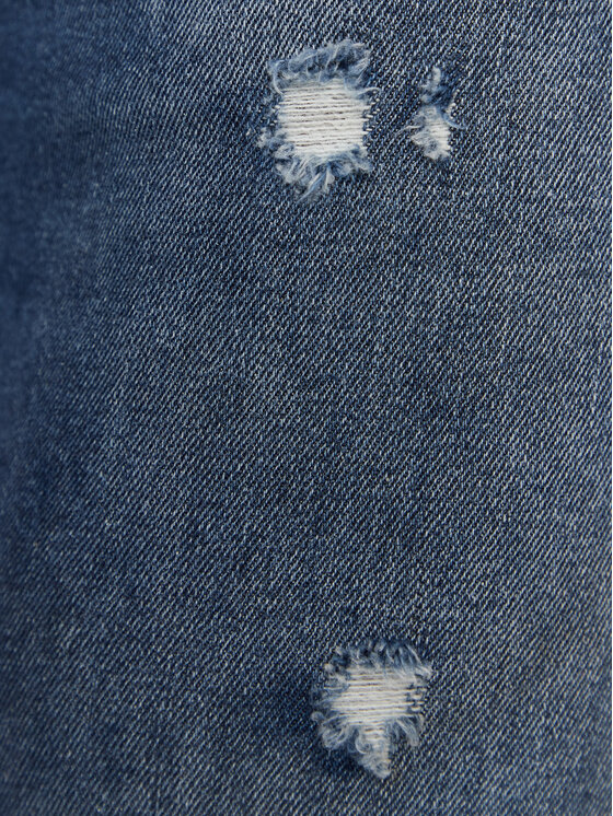 Dolce&Gabbana Dolce&Gabbana Jeans hlače GY07CD G8LN7 Mornarsko modra Slim Fit