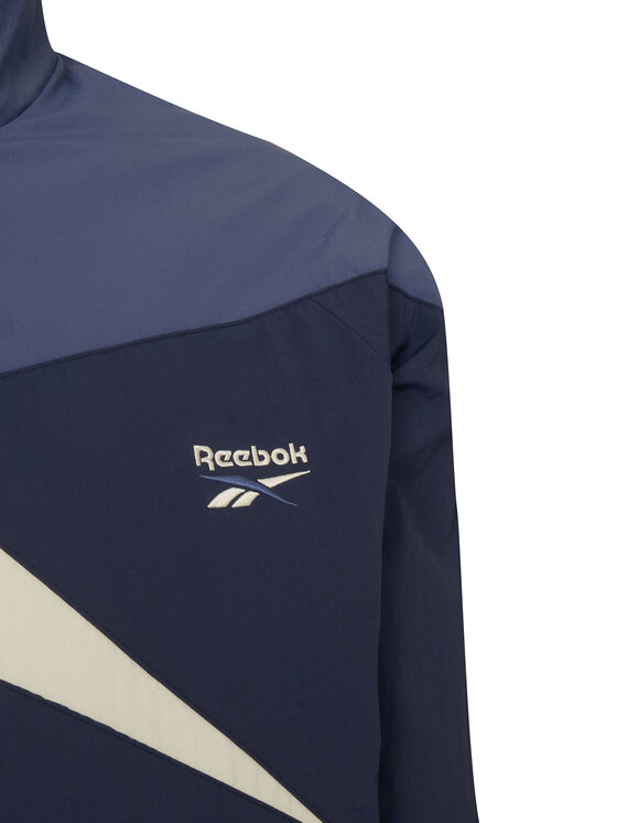 Reebok Reebok Mikina Borys RK25720CCM Tmavomodrá Relaxed Fit