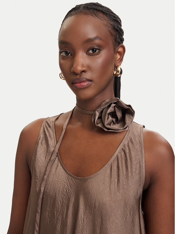 Marella Marella Suvekleit Alcool 2613221015 Beež Regular Fit