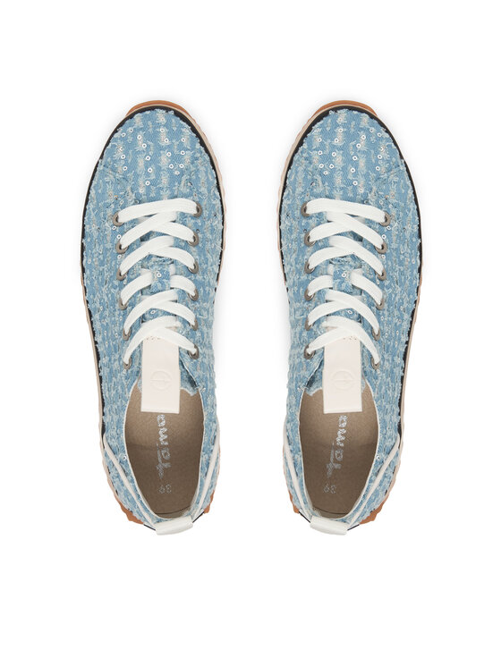 Tamaris Tamaris Sneakersy 1-23731-41 Modrá