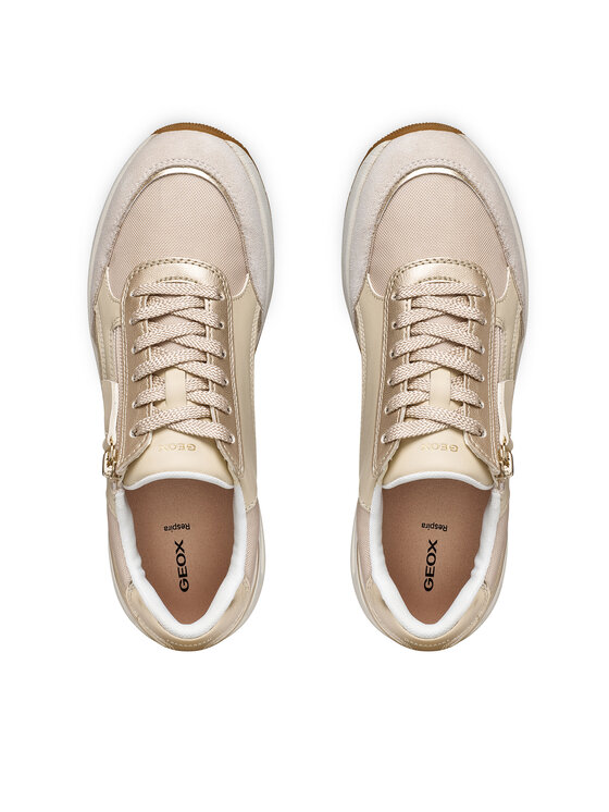 Geox Geox Sneakers D Bulmya D65NQB 054AC C1S2L Beige