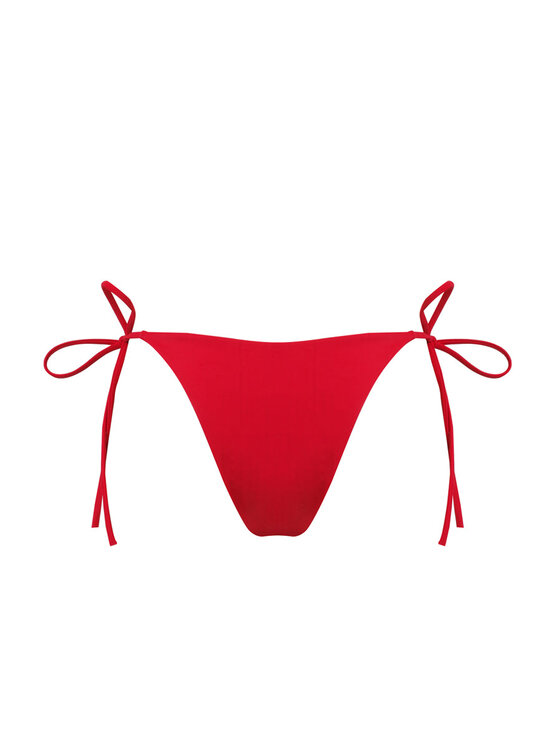Love and Hate Love and Hate Dół od bikini Maui Czerwony