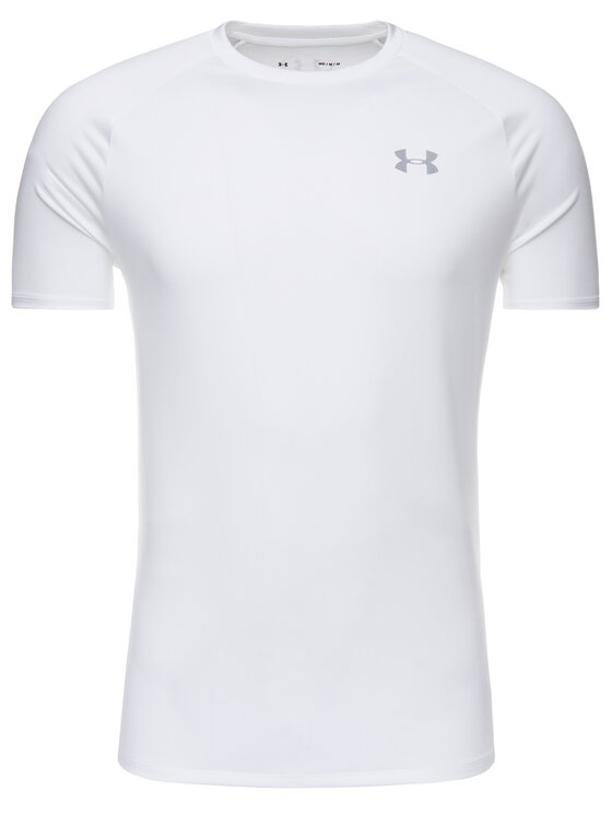 Under Armour Under Armour T-Shirt UA Tech 2.0 1326413 Biały Regular Fit