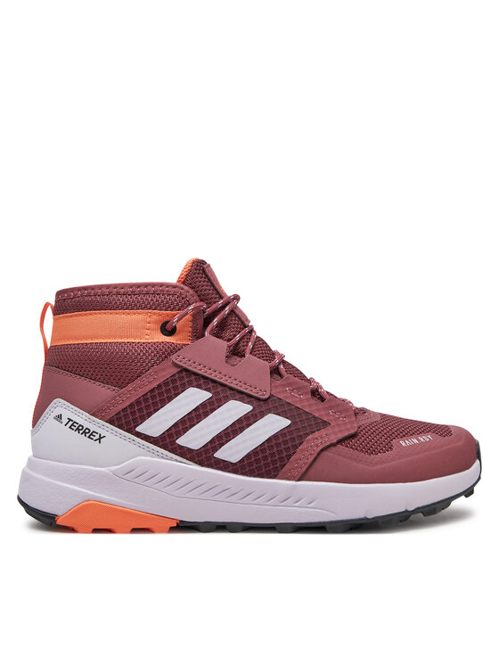 adidas Trekingová obuv Terrex Trailmaker Mid RAIN.RDY ID0925 Hnedá
