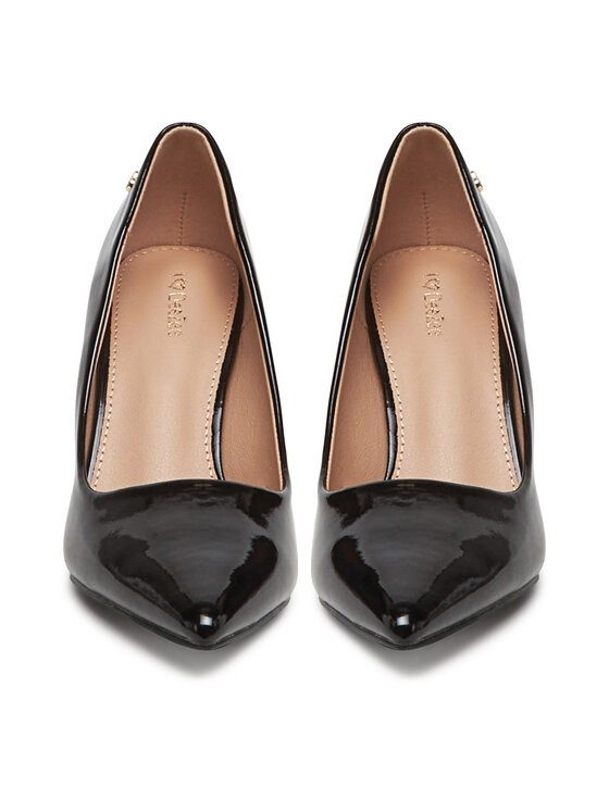 DeeZee DeeZee Pantofi cu toc subțire EZ-23-1 Negru