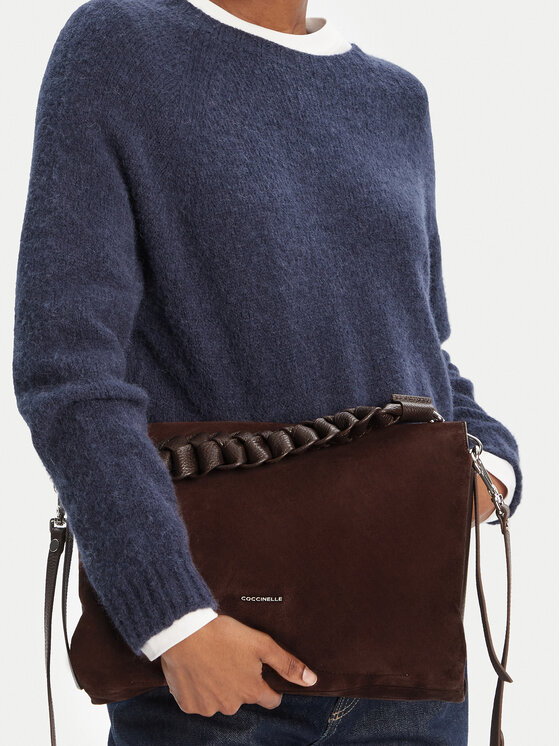 Coccinelle Coccinelle Borsetta P6P Boheme Suede Bimaterial E1 P6P 19 02 01 Marrone