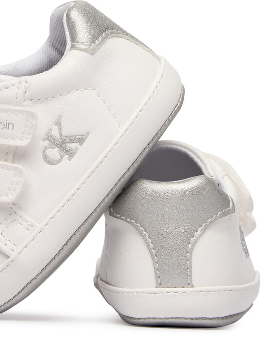Calvin Klein Calvin Klein Krabbelschuhe V0A9-83201-1582 Weiß