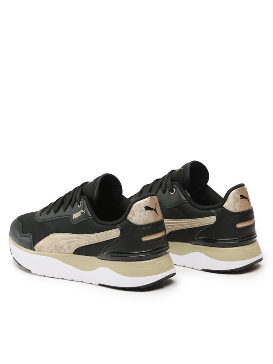 Puma Puma Sneakersy R78 Voyage Space Metalics 391130 01 Czarny