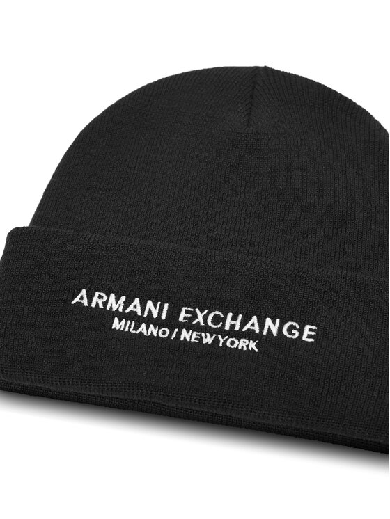Armani Exchange Armani Exchange Czapka XM001637 AF16950 UC001 Czarny