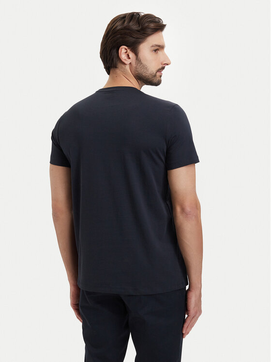 BOSS BOSS Tričko 50531401 Modrá Regular Fit