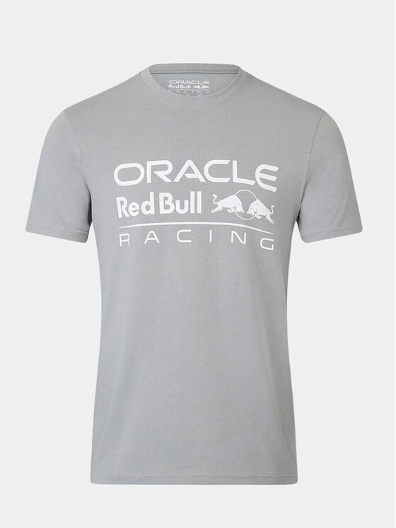 Red Bull Racing Red Bull Racing T-Shirt Essential Szary Regular Fit