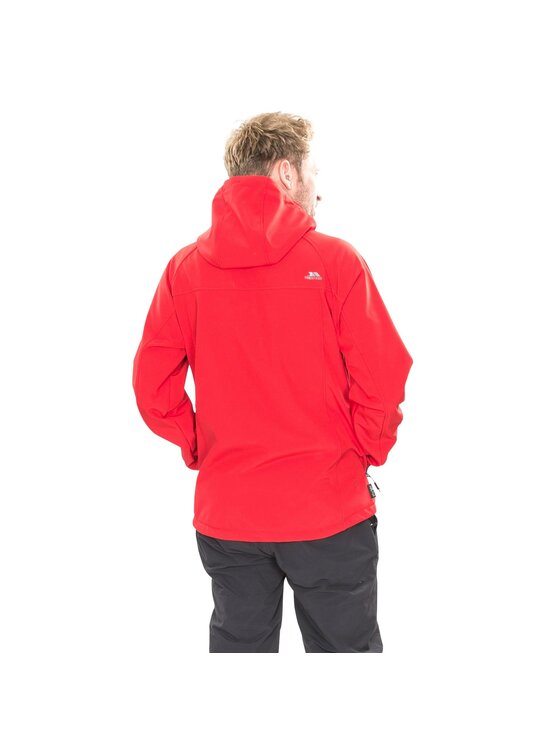 Trespass Trespass Kurtka softshell Accelerator II Czerwony Relaxed Fit