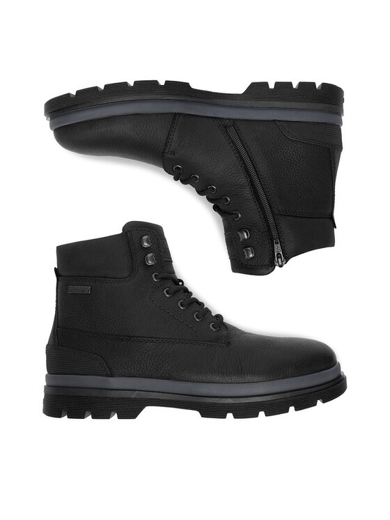 Rieker Rieker Schnürschuhe CEO-F7024-00 Schwarz