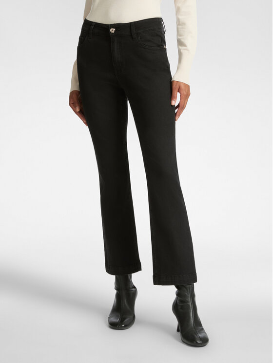 Elena Mirò Elena Mirò Jeans P473P100326N033 Nero Flare Fit