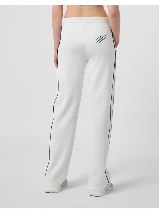 Plein Sport Plein Sport Spodnie dresowe 28959 Biały