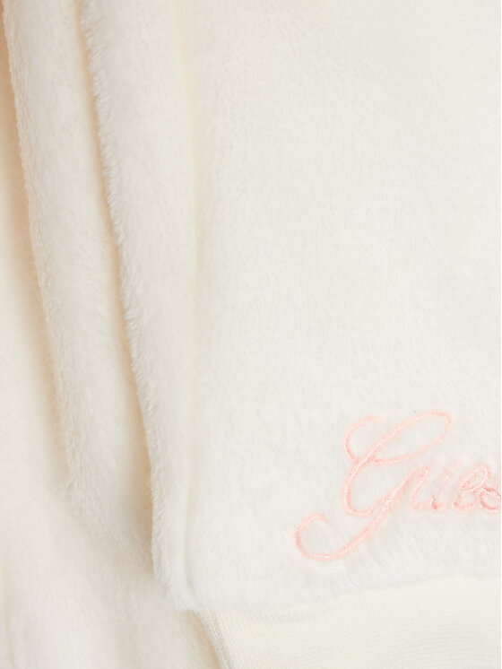 Guess Guess Trenerka A4BG13 WFRS0 Bež Regular Fit