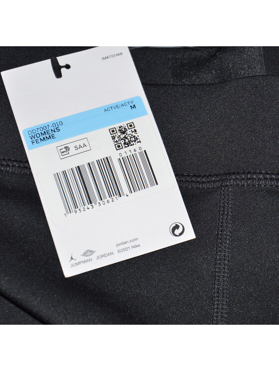 Nike Nike Spodnie dresowe Legging Wmns Core Czarny Active Fit