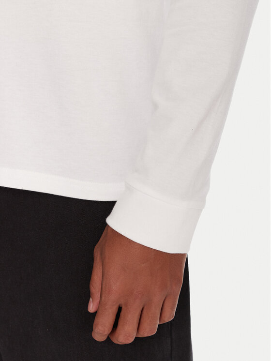 Reebok Reebok Longsleeve RK25138CCM Weiß Regular Fit