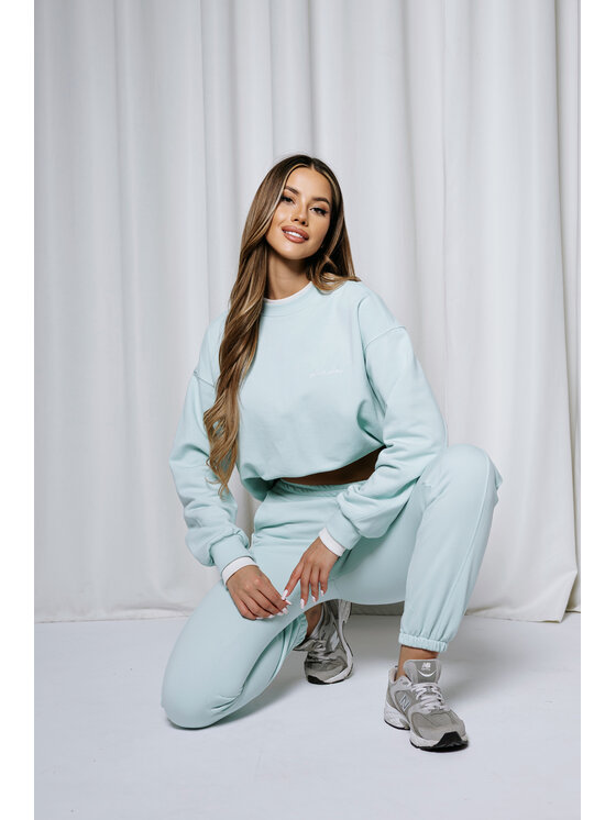LilaLou LilaLou Dres Poli Zielony jasny Regular Fit