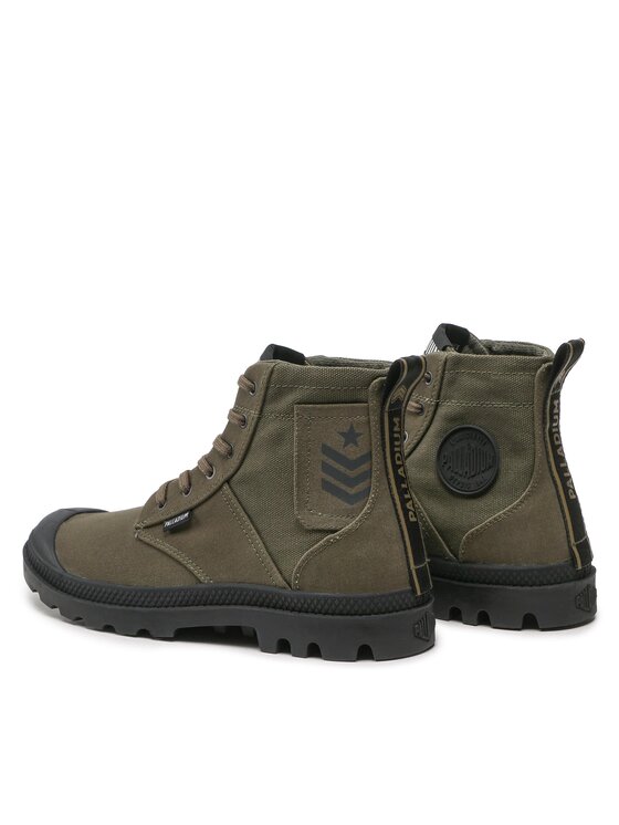 Palladium Palladium Trapery Pampa Hi Army 78583-309-M Khaki