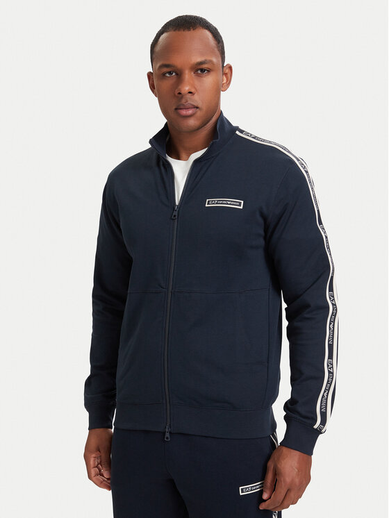 EA7 Emporio Armani EA7 Emporio Armani Felpa 7M002191 AF13512 UB102 Blu scuro Regular Fit