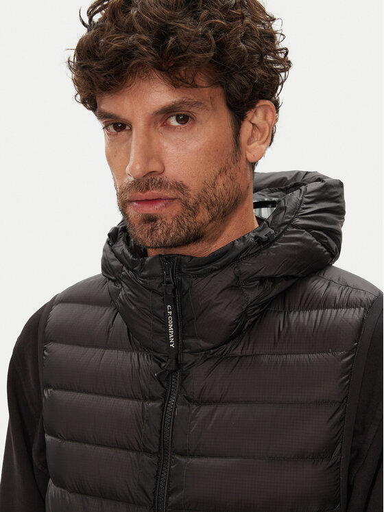 C.P. Company C.P. Company Γιλέκο 19CMVE032A110416A Μαύρο Regular Fit