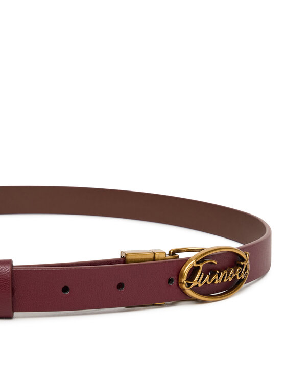 TWINSET TWINSET Ženski pas 252TA403A Bordo rdeča