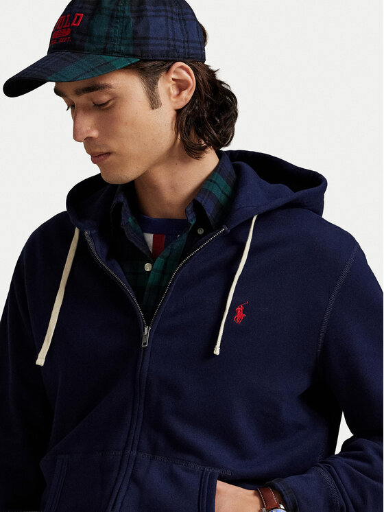 Polo Ralph Lauren Polo Ralph Lauren Μπλούζα 710813297004 Σκούρο μπλε Regular Fit