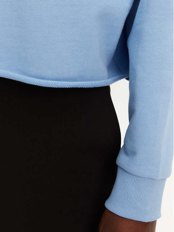 HUGO HUGO Світшот Darace 50534271 Блакитний Relaxed Fit