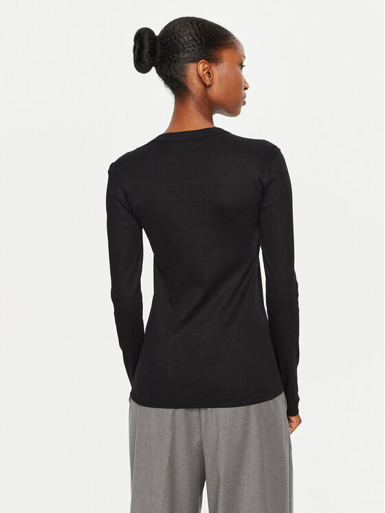 IVY OAK IVY OAK Bluza Kollina IO1100X2338 Črna Regular Fit