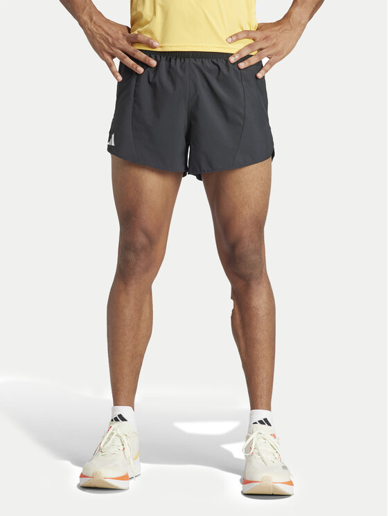 adidas Športne kratke hlače Adizero Essentials IN1159 Črna Slim Fit