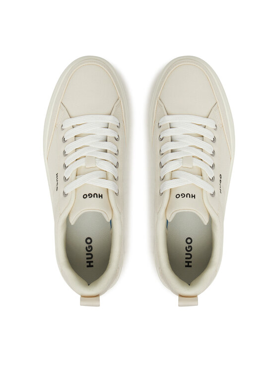 HUGO HUGO Sneakersy Lyssa 50548178 Biela