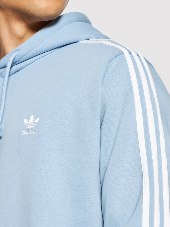 Felpa adicolor Classics 3-Stripes H06678 Blu