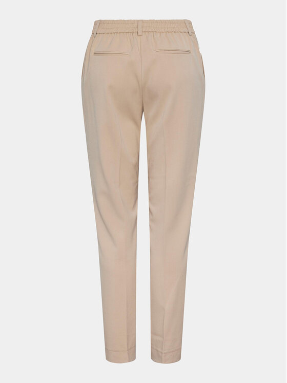 YAS YAS Chino-püksid Scoop 26032835 Beež Regular Fit