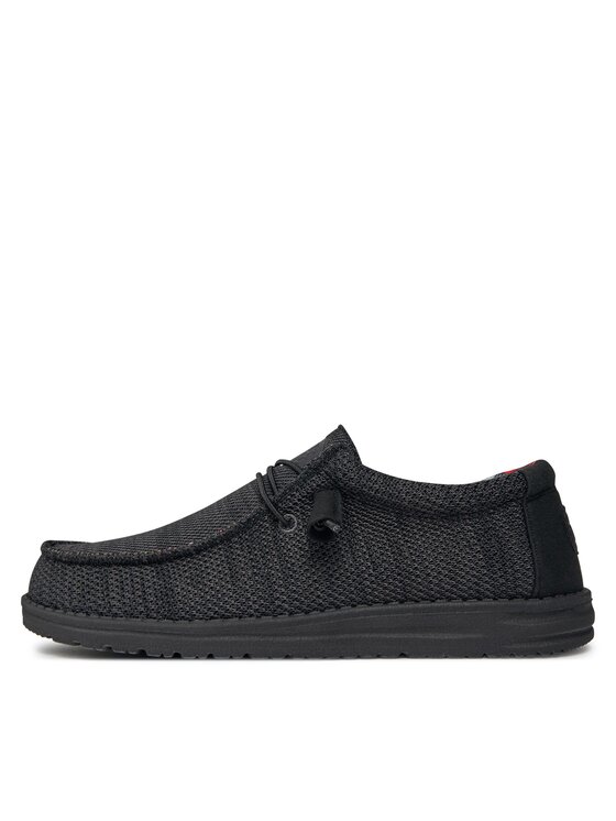 Hey Dude Hey Dude Sneakers Hey Dude Wally Sox Nero