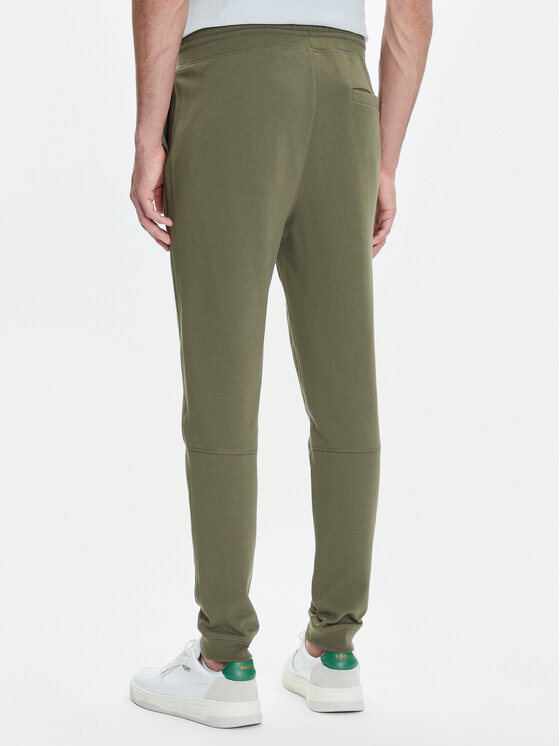 BOSS BOSS Spodnji del trenirke Sestart 50509303 Zelena Regular Fit