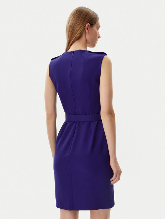 ARTIGLI ARTIGLI Coctailkleid ACAB000846 Dunkelblau Slim Fit
